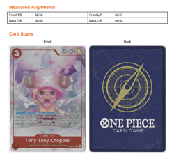 Tony Tony.Chopper (Parallel) OP08-007 - Gem Mint 10 - One Piece - Image 3