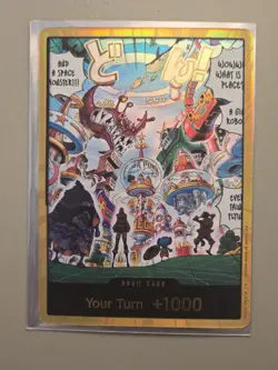 Bandai One Piece Azure Sea's Seven• Gold Don!! Your Turn +1000 - Image 1