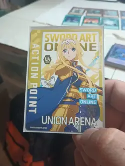 (1) PO 2024 Union Arena SAO Alice S Thirty Action Point Sword Art Online #AP08. - Image 1
