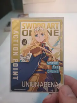 (1) PO 2024 Union Arena SAO Alice S Thirty Action Point Sword Art Online #AP08. - Image 3