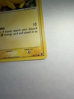 Pokemon TCG Nintendo 2004 Pikachu Basic Lot 2 Cards 74/112 English Regular - Image 5