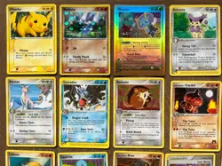 2003 - 2004 Pokemon TCG - (300)+ Card Lot - Mostly Base, LP, Vintage - Image 2