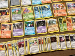 2003 - 2004 Pokemon TCG - (300)+ Card Lot - Mostly Base, LP, Vintage - Image 4