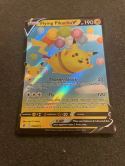 Flying Pikachu V 006/025 Celebrations NM-M Ultra Rare Pokemon Card - Image 2