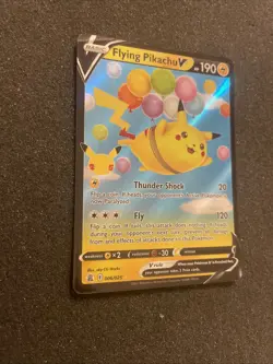 Flying Pikachu V 006/025 Celebrations NM-M Ultra Rare Pokemon Card - Image 3
