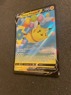 Flying Pikachu V 006/025 Celebrations NM-M Ultra Rare Pokemon Card - Image 4