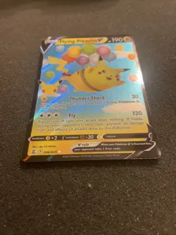 Flying Pikachu V 006/025 Celebrations NM-M Ultra Rare Pokemon Card - Image 5