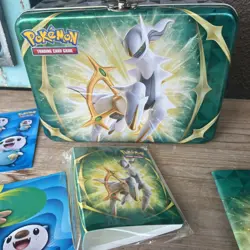 Pokemon TCG Arceus Collector Chest Tin (Spring 2022) No Cards See Pictures - Image 3
