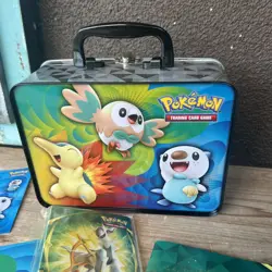 Pokemon TCG Arceus Collector Chest Tin (Spring 2022) No Cards See Pictures - Image 5