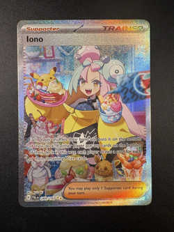 Iono 269/193 Paldea Evolved Pokemon Card - Image 1