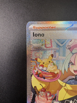 Iono 269/193 Paldea Evolved Pokemon Card - Image 2