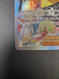 Iono 269/193 Paldea Evolved Pokemon Card - Image 5