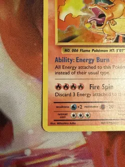 Pokemon TCG Charizard 11/108 Holo XY Evolutions 2016 Rare Holo Card LP/MP - Image 3