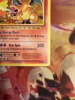 Pokemon TCG Charizard 11/108 Holo XY Evolutions 2016 Rare Holo Card LP/MP - Image 4