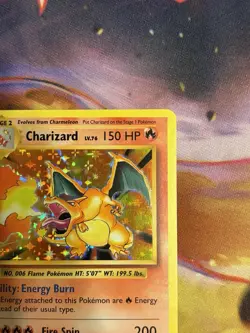 Pokemon TCG Charizard 11/108 Holo XY Evolutions 2016 Rare Holo Card LP/MP - Image 5