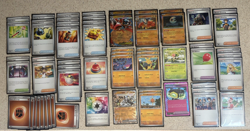 Mega Lucario Ex - Premade TCG Deck- W/ Extras (H+I Cards Only) - Image 1