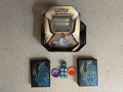 Mega Lucario Ex - Premade TCG Deck- W/ Extras (H+I Cards Only) - Image 2