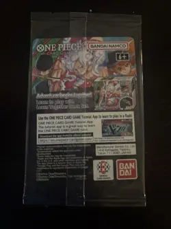 One Piece Monkey.D.Luffy College Basketball US Voyage Promo Card Sealed Gonzaga - Image 2