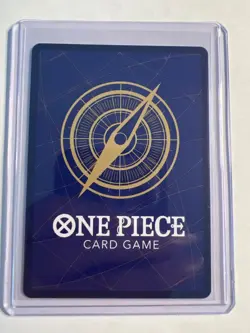 One Piece Card Game Edward.Newgate OP08-043 SR Alternate Art Parallel Card - Image 2