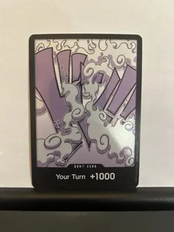 One Piece DON!! Card (Tin Pack Set Vol. 1 -Monkey.D.Luffy-) Promotion Cards Foil - Image 1