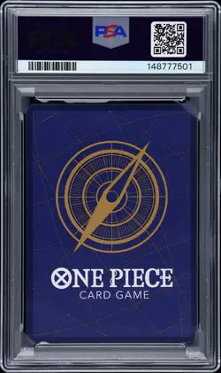 2025 ONE PIECE JPN PREM CARD COLL -ONE PIECE DAY'25- #110 MONKEY D. LUFFY PSA 9 - Image 2