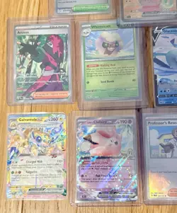 Pokemon Card Lot V/VMAX IR Ex Pokeball 11 Cards NM Full Art - Image 2