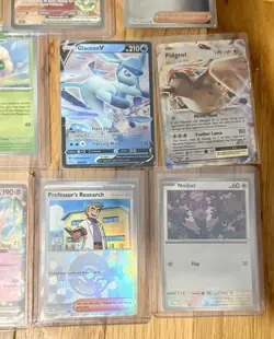 Pokemon Card Lot V/VMAX IR Ex Pokeball 11 Cards NM Full Art - Image 3