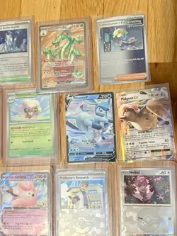 Pokemon Card Lot V/VMAX IR Ex Pokeball 11 Cards NM Full Art - Image 4