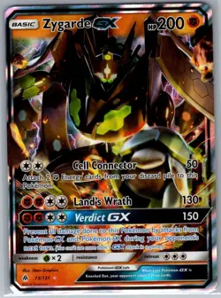 Zygarde GX 73/131 SM - Forbidden Light - Pokemon Card - NM - Image 1