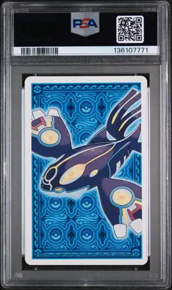 2015 POKEMON ALPHA SAPPHIRE PLAYING CARDS 6 OF HEARTS LOMBRE PSA 10 - Image 2