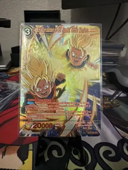 SS Son Goten & SS Trunks, Little Warriors SPR Dragon Ball Card Game Bt29 - Image 1