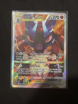 Lucario VSTAR SWSH291 SWSH: Sword & Shield Promo Cards Holo - Image 1