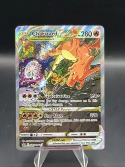 Charizard VSTAR SWSH262 SWSH: Sword & Shield Promo Cards Holo - Image 1