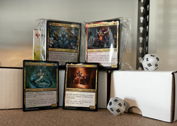 Random Pauper Budget Commander EDH Deck MTG Magic the Gathering 100 Cards - Image 1