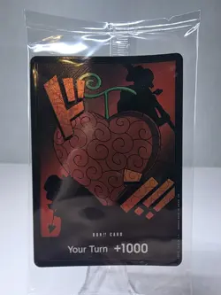 DON!! Card (Op-Op Fruit) (Devil Fruits Collection Vol. 3) One Piece Promo - Image 1