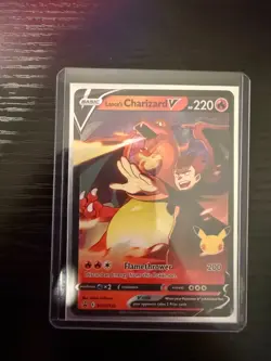 Lance's Charizard V SWSH133 SWSH: Sword & Shield Promo Cards Holo NM - Image 1