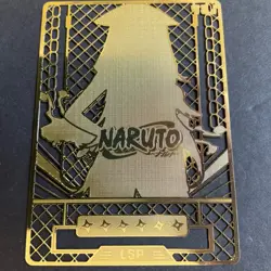 Goddess Story Gold METAL Card - NO Serial Number Anime Girl Naruto Error - Image 5