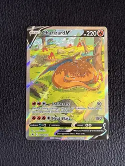 Charizard V SWSH260 SWSH: Sword & Shield Promo Cards Holo - Image 1