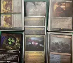 MTG Mutant Menace The Wise Mothman - Fallout Commander - Deck Only Free Shipping - Image 1