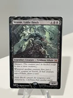 Magic The Gathering Spider Man Venom Welcome Deck Pack Mint Sealed New HTF - Image 1