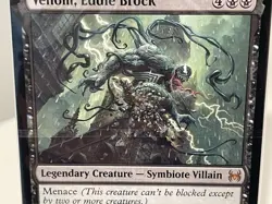 Magic The Gathering Spider Man Venom Welcome Deck Pack Mint Sealed New HTF - Image 3
