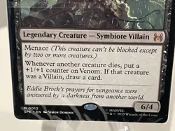 Magic The Gathering Spider Man Venom Welcome Deck Pack Mint Sealed New HTF - Image 4