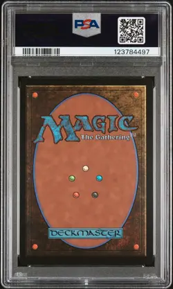 2025 MTG FINAL FANTASY COMMANDER SURGE FOIL KIMAHRI, VALIANT GUARDIAN PSA 9 - Image 2