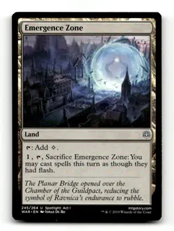 Emergence Zone War of the Spark #245 Magic the Gathering - Image 1
