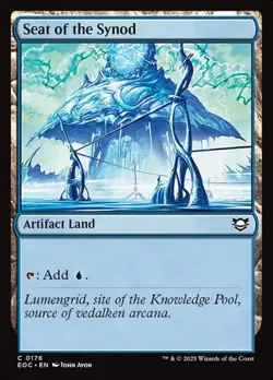 1x Seat of the Synod NM Eng MTG - Edge of Eternities EDH - Image 1