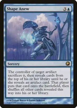 Shape Anew [Scars of Mirrodin] Near Mint - Image 1