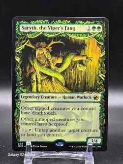Saryth, the Viper's Fang (Showcase) Innistrad: Midnight Hunt Regular - Image 1