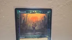 Entomb (Retro Frame) Dominaria Remastered Foil Mint Condition - Image 3