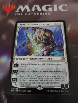 Mtg. Ajani, Outland Chaperone. Lorwyn Eclipsed. Pack Fresh - Image 1