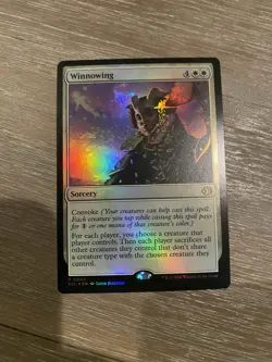 🔮 MTG: Winnowing Foil Lorwyn Eclipsed MTG NM - Image 1